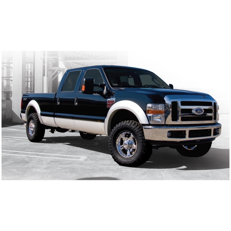 Bushwacker | Fender Flare - F-250 / F-350 2008-2010 Bushwacker Fender Flares & Trim