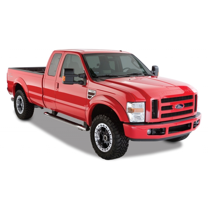 Bushwacker | Fender Flare - F-250 / F-350 2008-2010 Bushwacker Fender Flares & Trim