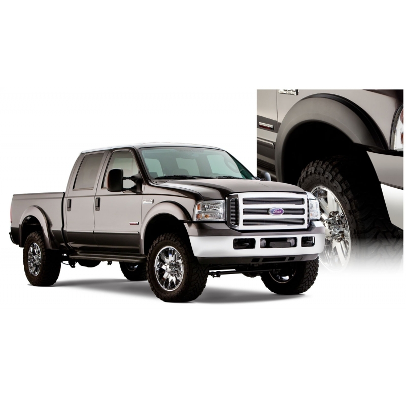 Bushwacker | Fender Flare - F-250 / F-350 2000-2007 Bushwacker Fender Flares & Trim