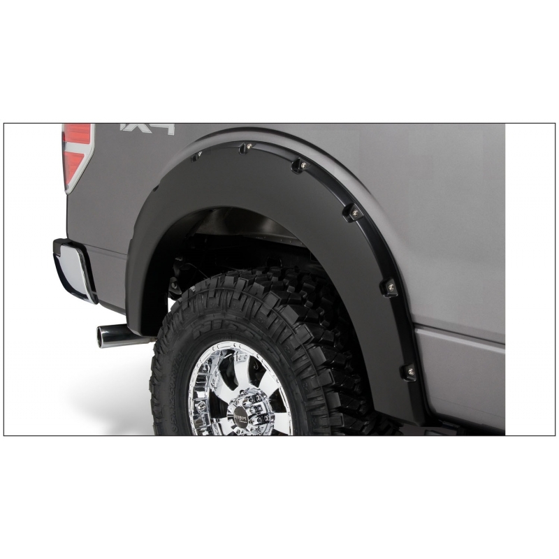 Bushwacker | Fender Flare - F-150 2009-2014 Bushwacker Fender Flares & Trim