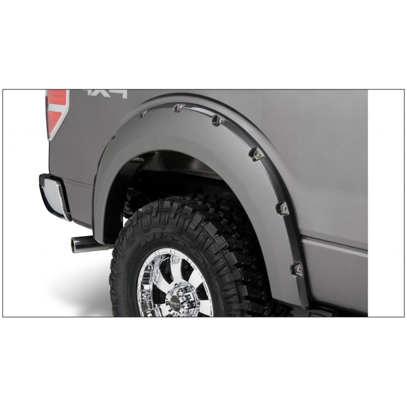 Bushwacker | Fender Flare - F-150 2009-2014 Bushwacker Fender Flares & Trim