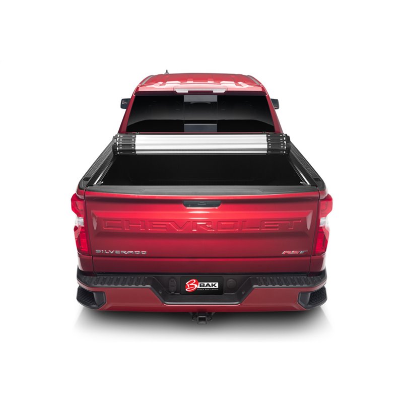 BAK Industries | Revolver X2 8ft.2in. - Silverado 2500 HD / Silverado 3500 HD / Sierra 2500 HD / Sierra 3500 HD 6.6L 2020-2022