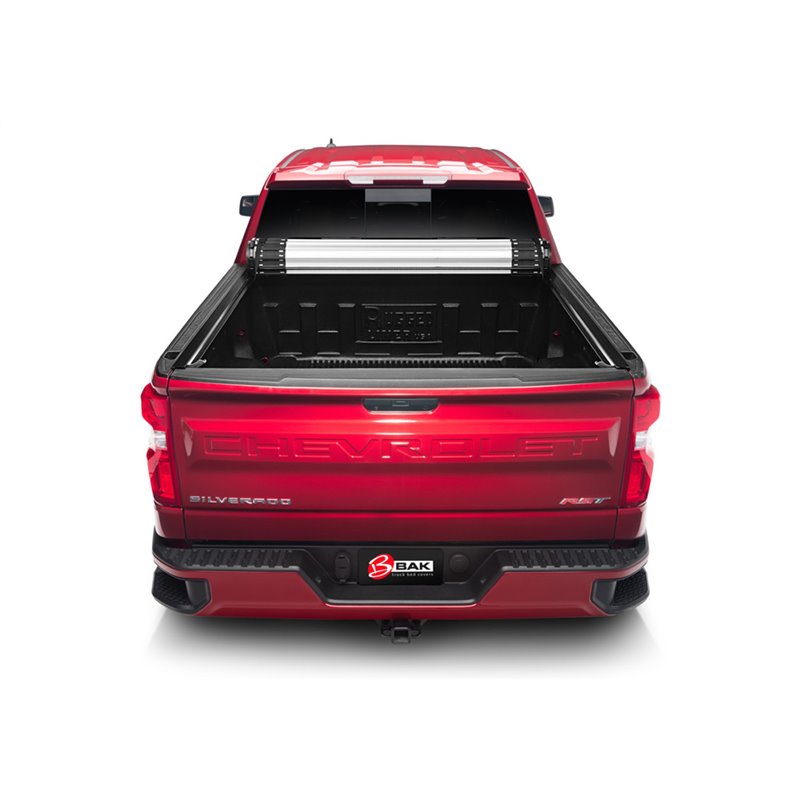 BAK Industries | Revolver X2 8ft.2in. - Silverado 2500 HD / Silverado 3500 HD / Sierra 2500 HD / Sierra 3500 HD 6.6L 2020-2022
