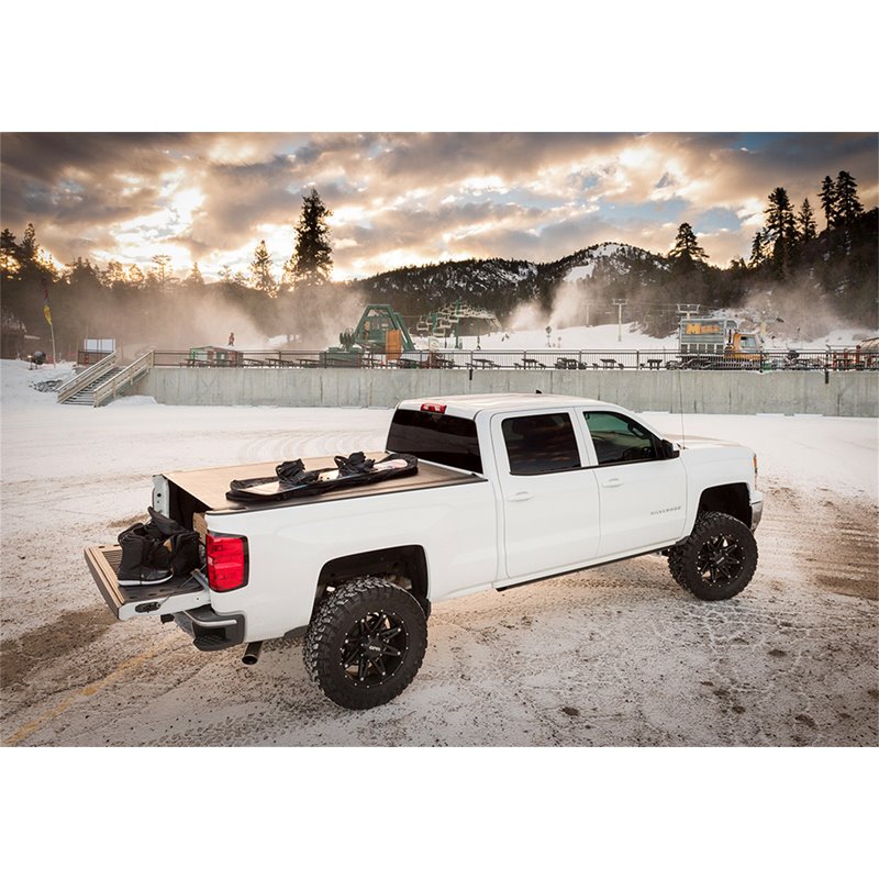 BAK Industries | Revolver X2 8ft.2in. - Silverado 2500 HD / Silverado 3500 HD / Sierra 2500 HD / Sierra 3500 HD 6.6L 2020-2022