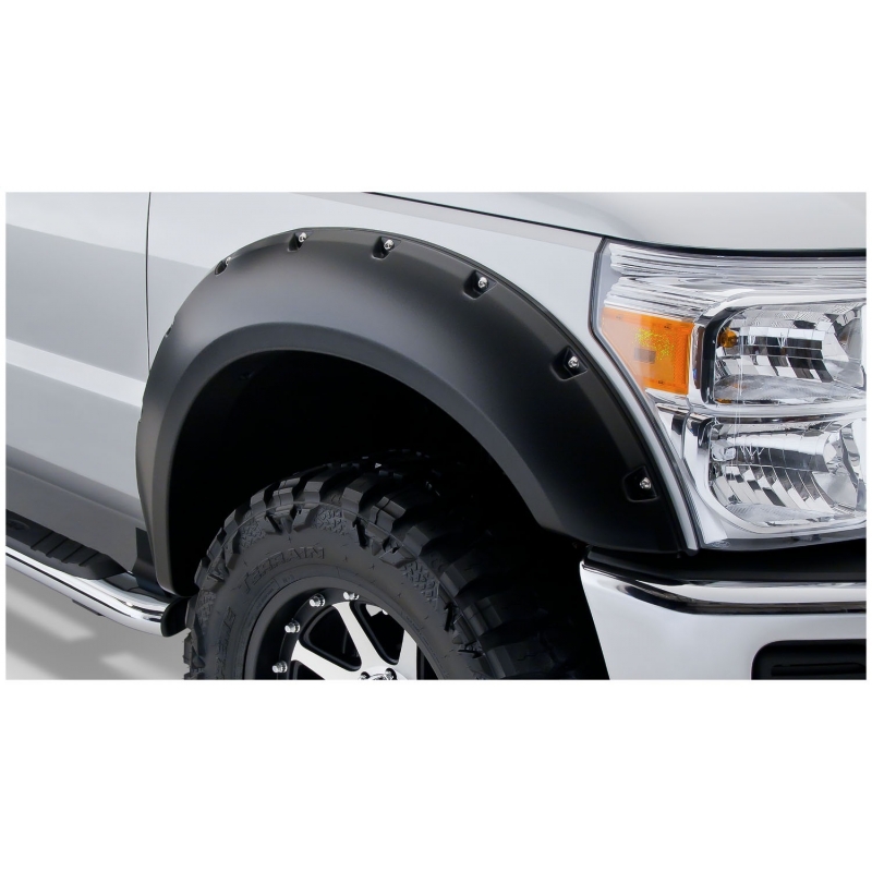 Bushwacker | Fender Flare - F-250 / F-350 6.2L / 6.7L 2011-2016 Bushwacker Fender Flares & Trim