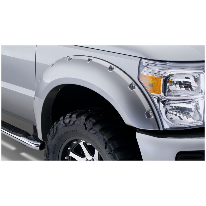 Bushwacker | Fender Flare - F-250 / F-350 6.2L / 6.7L 2011-2016 Bushwacker Fender Flares & Trim