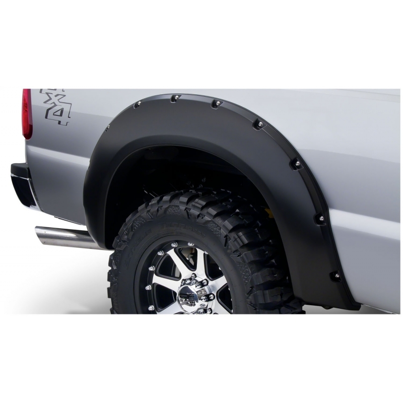 Bushwacker | Fender Flare - F-250 / F-350 6.2L / 6.7L 2011-2016 Bushwacker Fender Flares & Trim