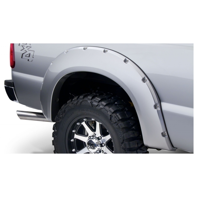 Bushwacker | Fender Flare - F-250 / F-350 6.2L / 6.7L 2011-2016 Bushwacker Fender Flares & Trim