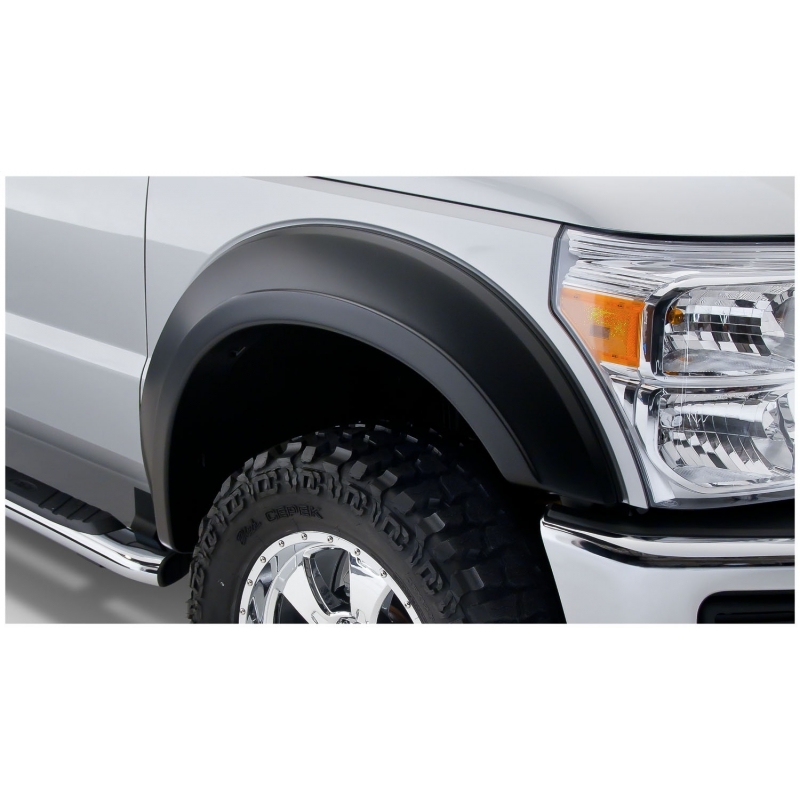 Bushwacker | Fender Flare - F-250 / F-350 2011-2016 Bushwacker Fender Flares & Trim