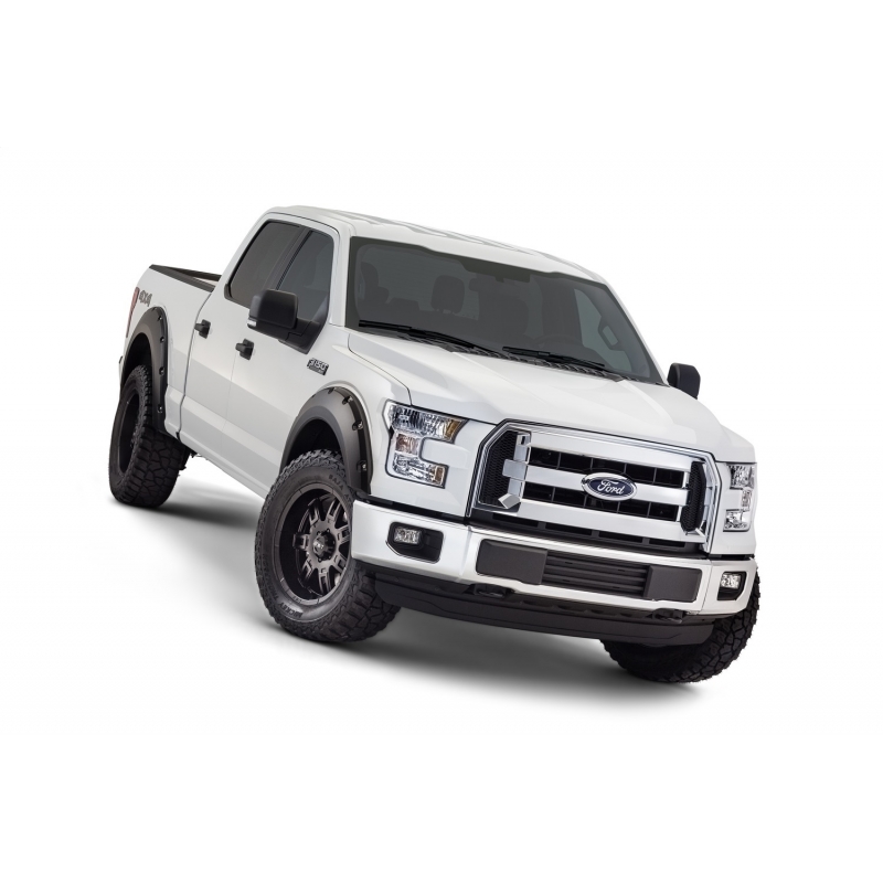 Bushwacker | Fender Flare - F-150 2.7T / 3.5L / 5.0L 2015-2017 Bushwacker Fender Flares & Trim