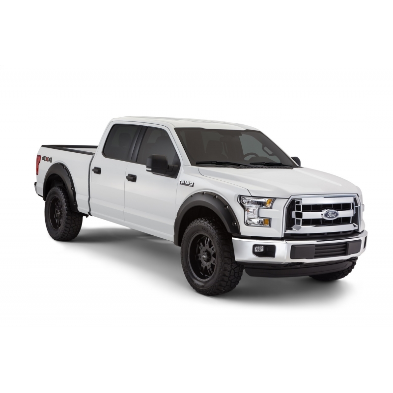 Bushwacker | Fender Flare - F-150 2.7T / 3.5L / 5.0L 2015-2017 Bushwacker Fender Flares & Trim