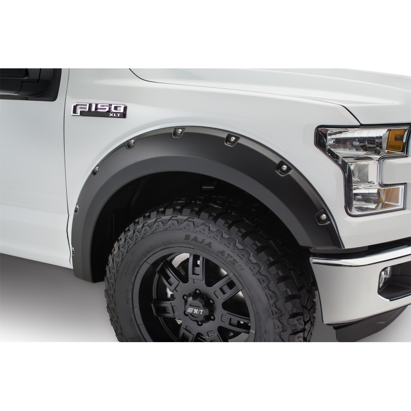 Bushwacker | Fender Flare - F-150 2.7T / 3.5L / 5.0L 2015-2017 Bushwacker Fender Flares & Trim