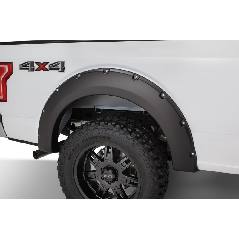 Bushwacker | Fender Flare - F-150 2.7T / 3.5L / 5.0L 2015-2017 Bushwacker Fender Flares & Trim