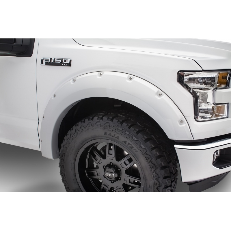 Bushwacker | Fender Flare - F-150 2.7T / 3.5L / 5.0L 2016-2017 Bushwacker Fender Flares & Trim