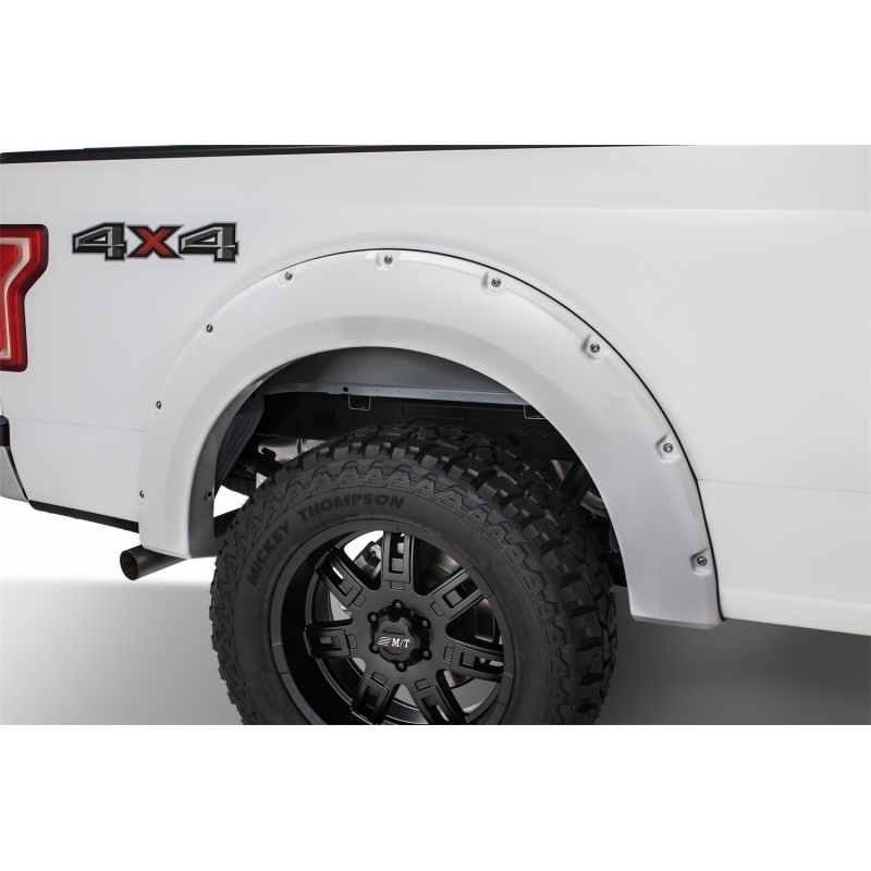 Bushwacker | Fender Flare - F-150 2.7T / 3.5L / 5.0L 2016-2017 Bushwacker Fender Flares & Trim