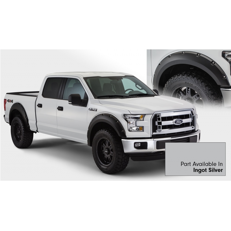 Bushwacker | Fender Flare - F-150 2.7T / 3.5L / 5.0L 2016-2017 Bushwacker Fender Flares & Trim