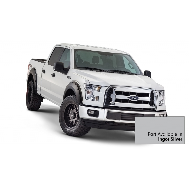 Bushwacker | Fender Flare - F-150 2.7T / 3.5L / 5.0L 2016-2017 Bushwacker Fender Flares & Trim