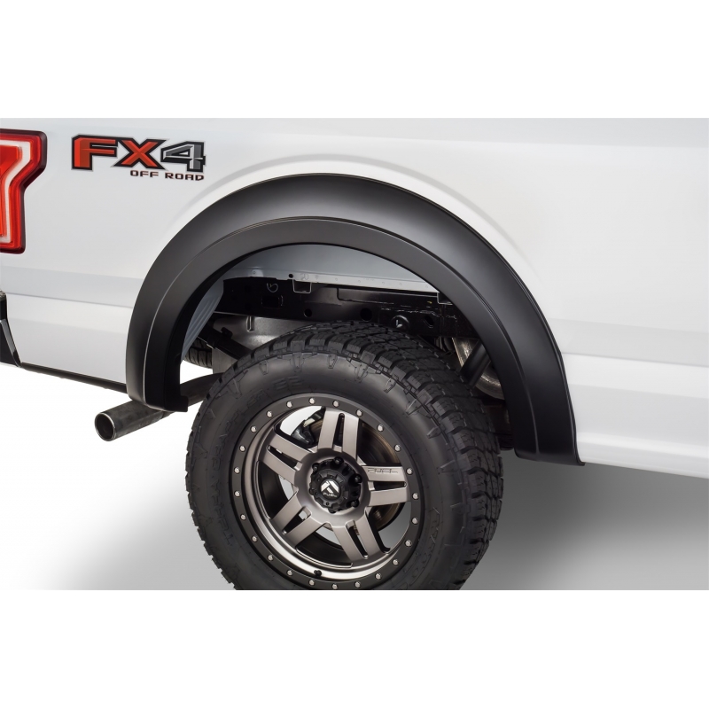 Bushwacker | Fender Flare - F-150 2.7T / 3.5L / 5.0L 2015-2017 Bushwacker Fender Flares & Trim