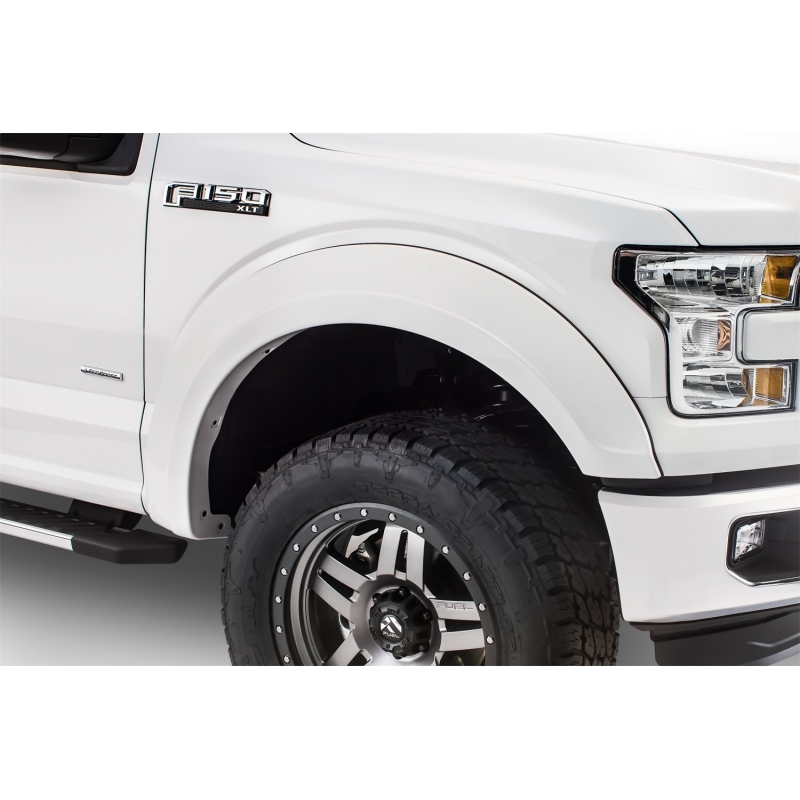 Bushwacker | Fender Flare - F-150 2.7T / 3.5L / 5.0L 2015-2017 Bushwacker Fender Flares & Trim