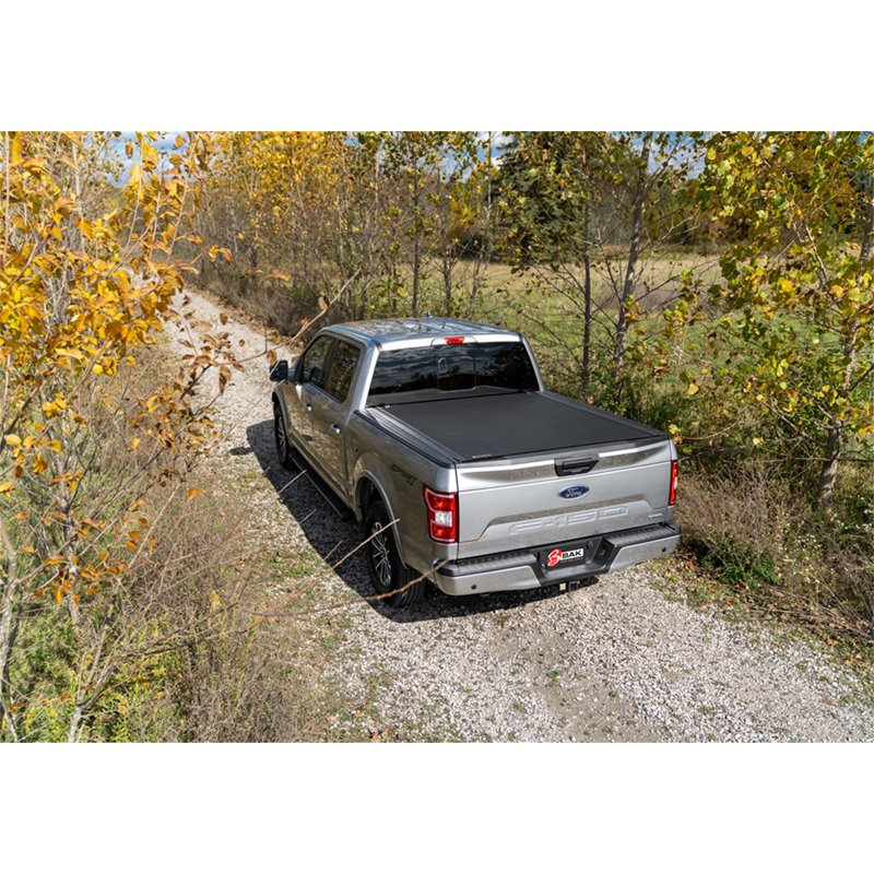 Bak Industries | Revolver X4s Tonneau Cover - Silverado / Sierra 1500 2019-2024 BAK Industries Tonneau Covers