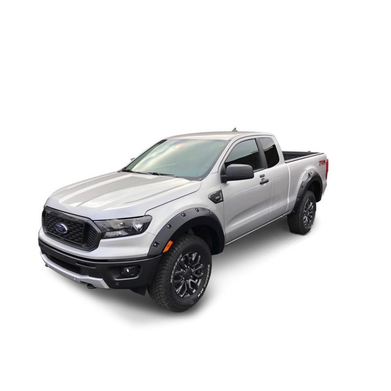 Bushwacker | Fender Flare - Ranger 2.3T 2019-2023 Bushwacker Fender Flares & Trim