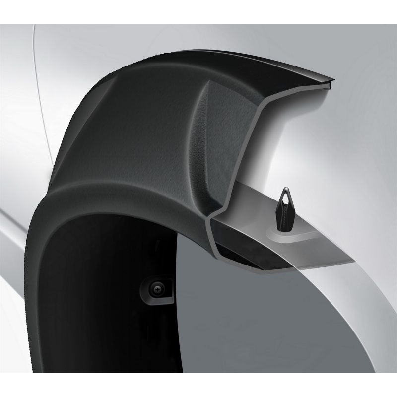 Bushwacker | Fender Flare - F-150 2.7T / 3.5L / 5.0L 2015-2017 Bushwacker Fender Flares & Trim