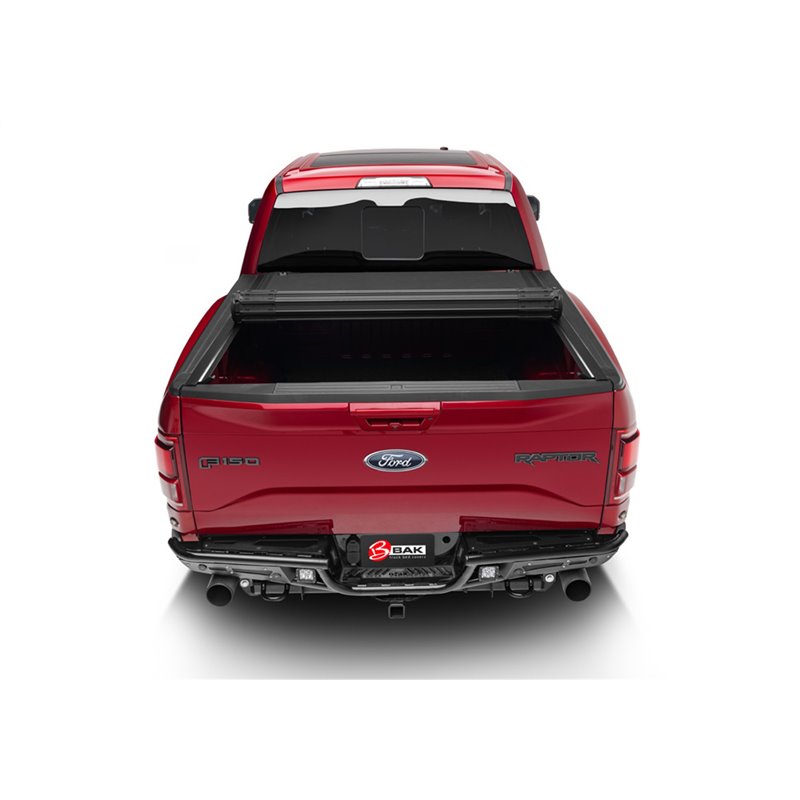 BAK Industries | Revolver X4s 6ft. w/Deck Rail System - Tacoma 2.7L / 3.5L 2016-2022