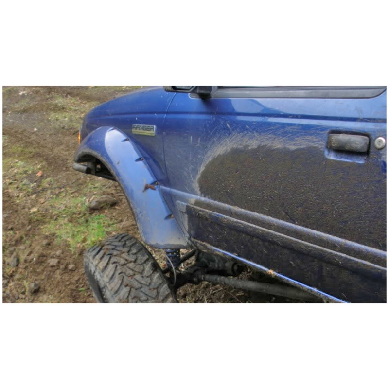 Bushwacker | Fender Flare - Ranger 2000-2011 Bushwacker Fender Flares & Trim