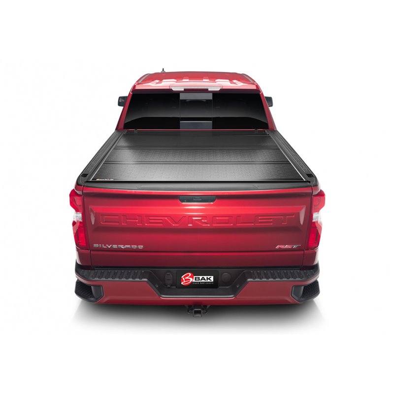 Bak Industries | BAKFlip G2 Tonneau Cover - Silverado / Sierra 1500 2019-2024 BAK Industries Tonneau Covers