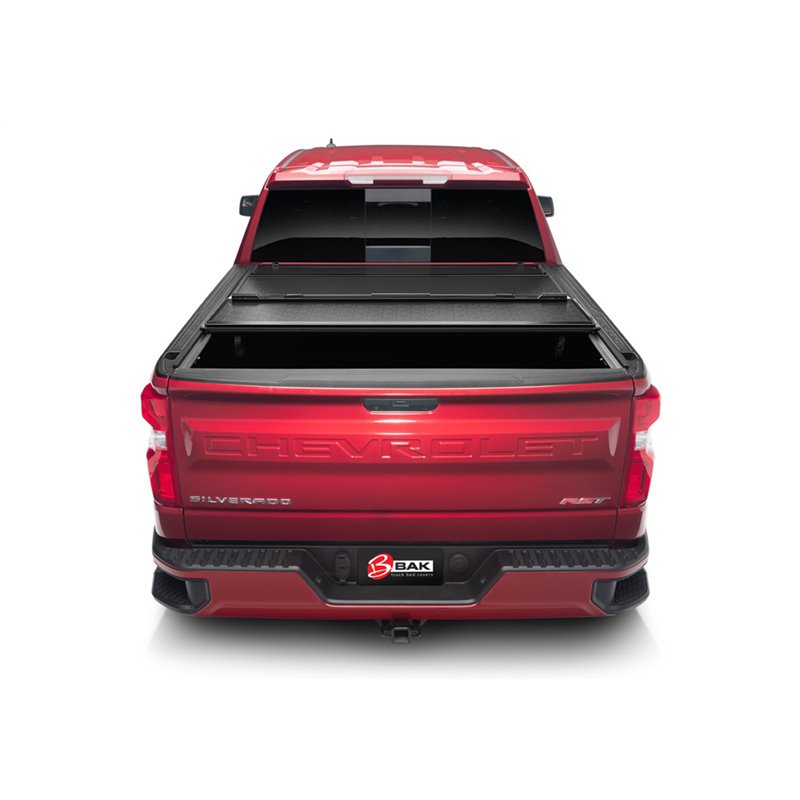 Bak Industries | BAKFlip G2 Tonneau Cover - Silverado / Sierra 1500 2019-2024 BAK Industries Tonneau Covers