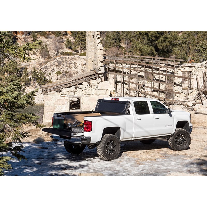 Bak Industries | BAKFlip G2 Tonneau Cover - Silverado / Sierra 2500 HD / 3500 HD 6.6L 2020-2024 BAK Industries Tonneau Covers