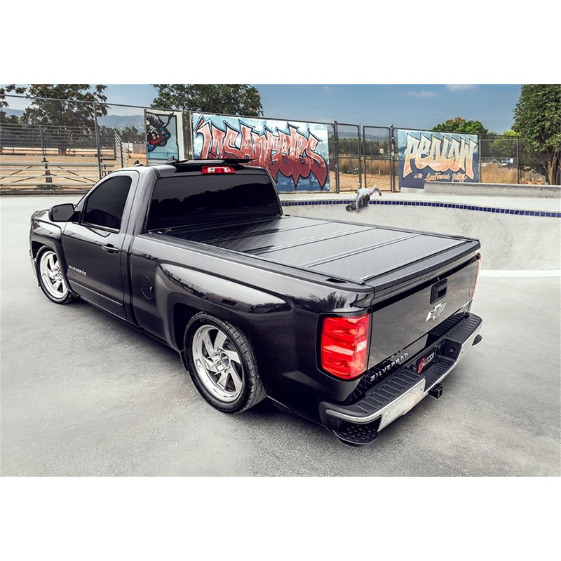 Bak Industries | BAKFlip G2 Tonneau Cover - Silverado / Sierra 2500 HD / 3500 HD 6.6L 2020-2024 BAK Industries Tonneau Covers