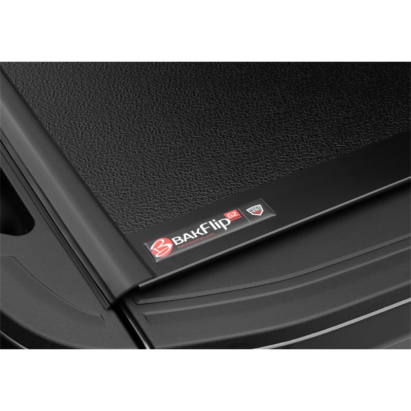 Bak Industries | BAKFlip G2 Tonneau Cover - Silverado / Sierra 2500 HD / 3500 HD 6.6L 2020-2024 BAK Industries Tonneau Covers