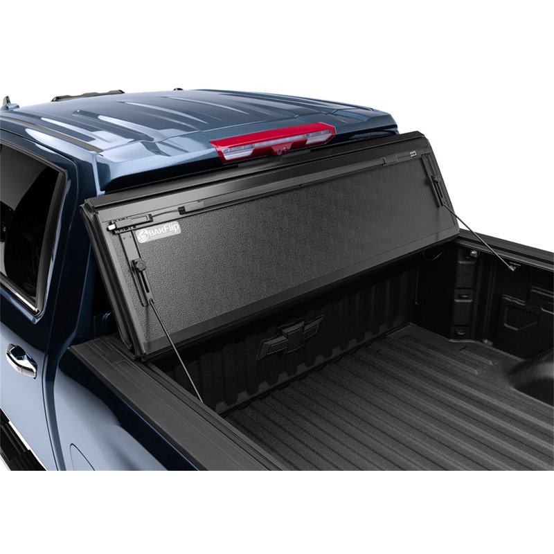 Bak Industries | BAKFlip G2 Tonneau Cover - Silverado / Sierra 2500 HD / 3500 HD 6.6L 2020-2024 BAK Industries Tonneau Covers