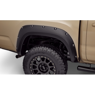 Bushwacker | Fender Flare - Tacoma 2.7L / 3.5L 2016-2022 Bushwacker Fender Flares & Trim