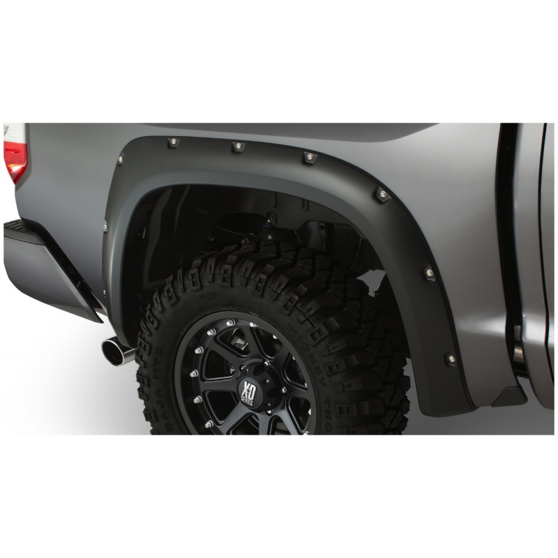 Bushwacker | Fender Flare - Tundra 4.0L / 4.6L / 5.7L 2014-2021 Bushwacker Fender Flares & Trim