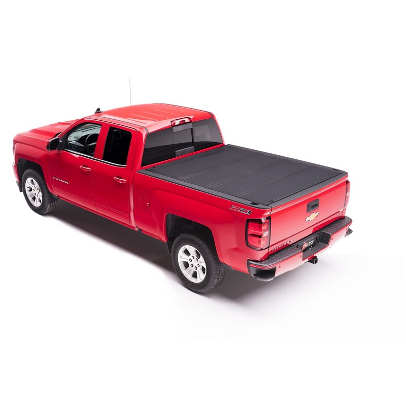 Bak Industries | BAKFlip MX4 Tonneau Cover - Silverado / Sierra 1500 / Classic 2004-2013 BAK Industries Tonneau Covers