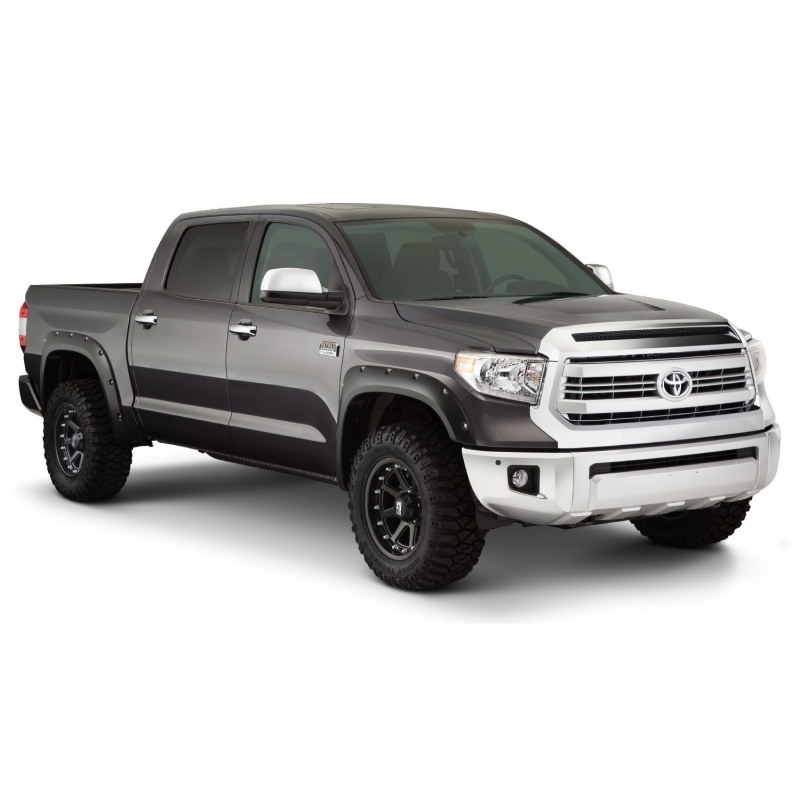 Bushwacker | Fender Flare - Tundra 4.0L / 4.6L / 5.7L 2014-2021 Bushwacker Fender Flares & Trim