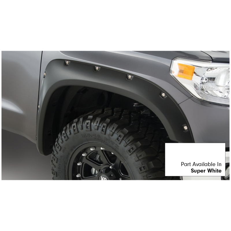 Bushwacker | Fender Flare - Tundra 4.6L / 5.7L 2017-2021 Bushwacker Fender Flares & Trim