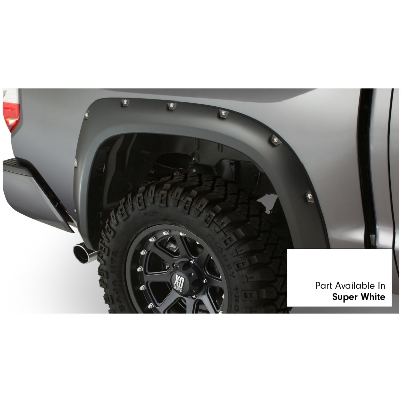 Bushwacker | Fender Flare - Tundra 4.6L / 5.7L 2017-2021 Bushwacker Fender Flares & Trim