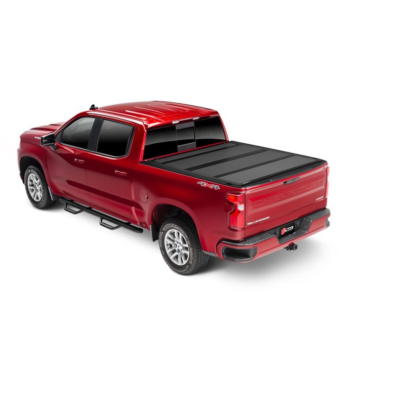 Bak Industries | BAKFlip MX4 Tonneau Cover - Silverado / Sierra 2500 HD / 3500 HD 6.6L 2020-2024 BAK Industries Tonneau Covers