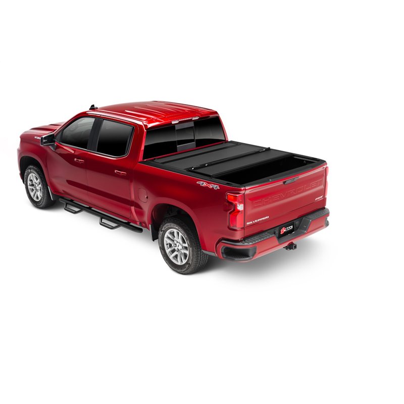 Bak Industries | BAKFlip MX4 Tonneau Cover - Silverado / Sierra 2500 HD / 3500 HD 6.6L 2020-2026 BAK Industries Tonneau Covers