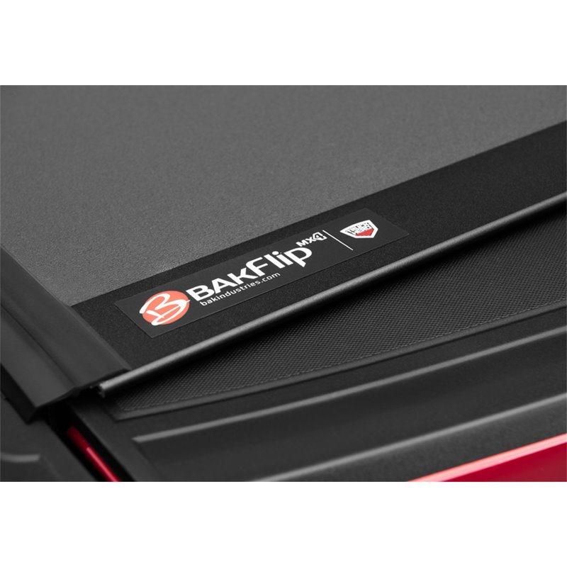Bak Industries | BAKFlip MX4 Tonneau Cover - Silverado / Sierra 2500 HD / 3500 HD 6.6L 2020-2026 BAK Industries Tonneau Covers