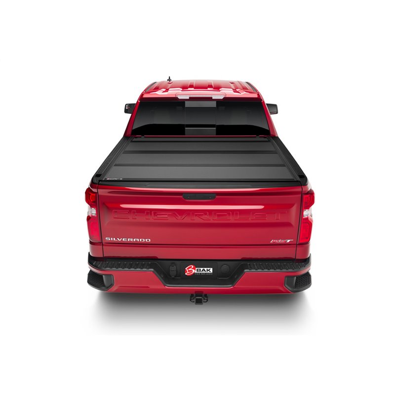 Bak Industries | BAKFlip MX4 Tonneau Cover - Silverado / Sierra 2500 HD / 3500 HD 6.6L 2020-2026 BAK Industries Tonneau Covers