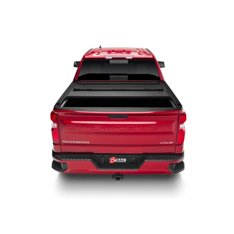 Bak Industries | BAKFlip MX4 Tonneau Cover - Silverado / Sierra 2500 HD / 3500 HD 6.6L 2020-2024 BAK Industries Tonneau Covers