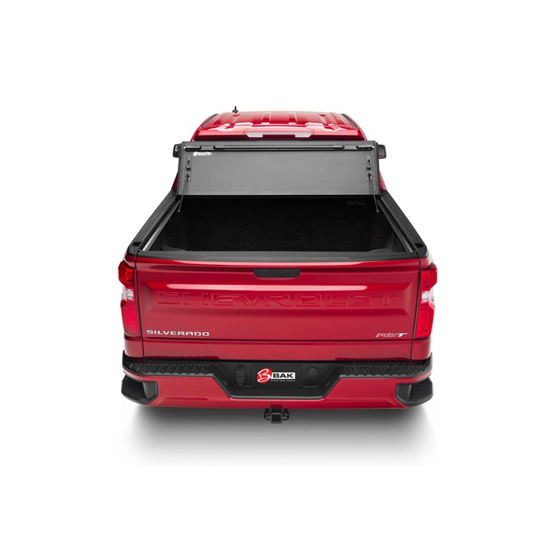 Bak Industries | BAKFlip MX4 Tonneau Cover - Silverado / Sierra 2500 HD / 3500 HD 6.6L 2020-2026 BAK Industries Tonneau Covers