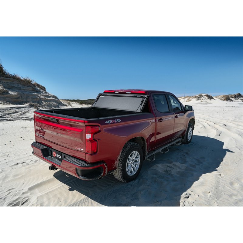 Bak Industries | BAKFlip MX4 Tonneau Cover - Sierra 1500 2019-2024 BAK Industries Tonneau Covers