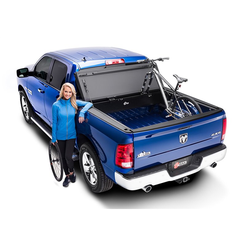 BAK Industries | BAKFlip MX4 6ft.4in. w/out RamBox - Ram 1500 / Classic / 2500 2002-2022