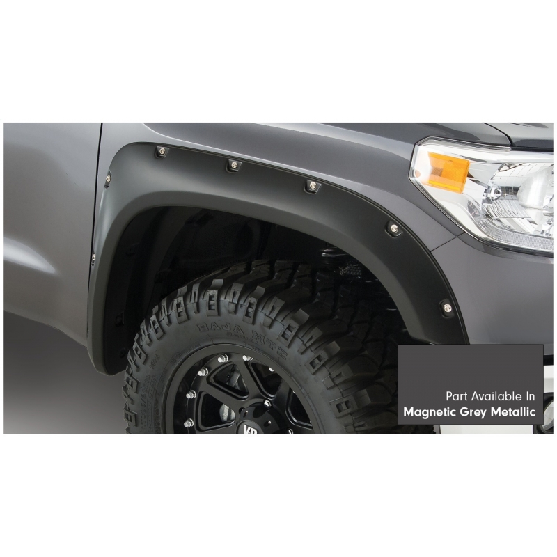 Bushwacker | Fender Flare - Tundra 4.6L / 5.7L 2017-2021 Bushwacker Fender Flares & Trim