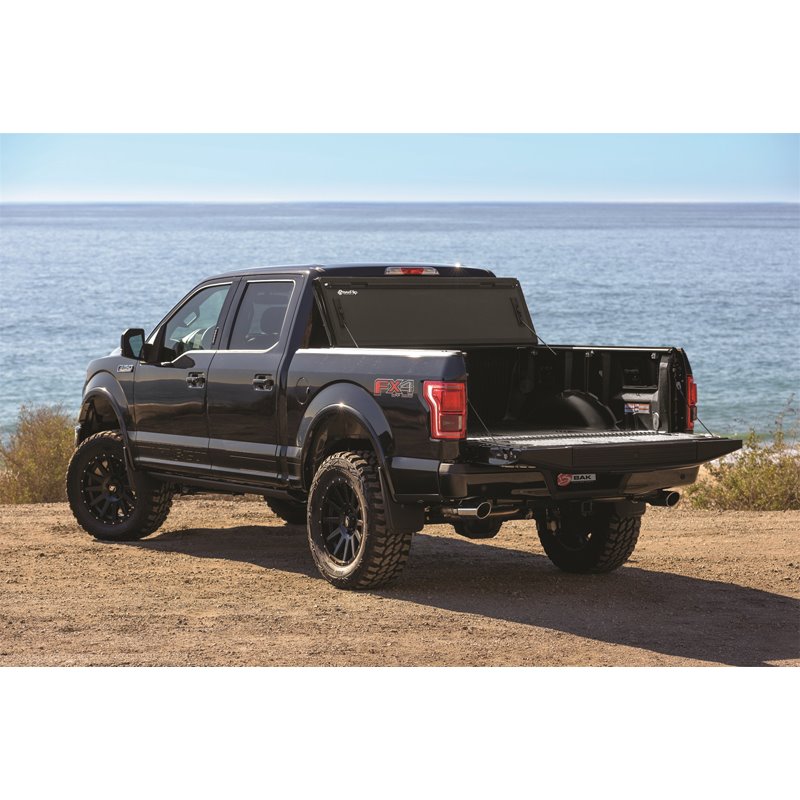 Bak Industries | BAKFlip MX4 Tonneau Cover - F-150 / Mark LT 2007-2014 BAK Industries Tonneau Covers